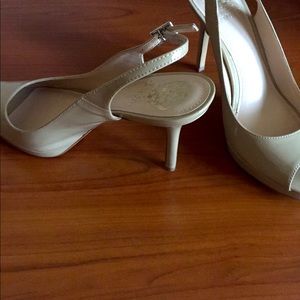 high heeled with platform inside pumps